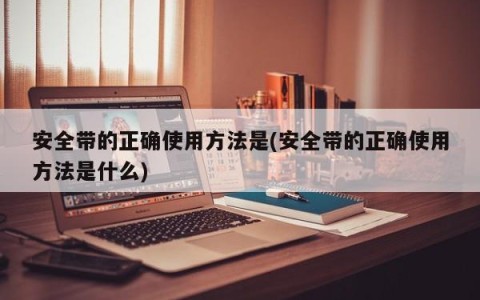 安全带的正确使用方法是(安全带的正确使用方法是什么)